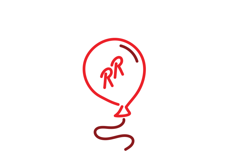 illustration of Red Robin balloon