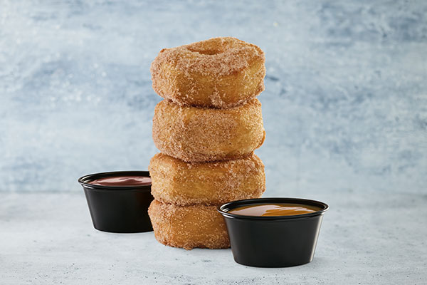 Cinnamon and Saugar Doh! Ring Shorty