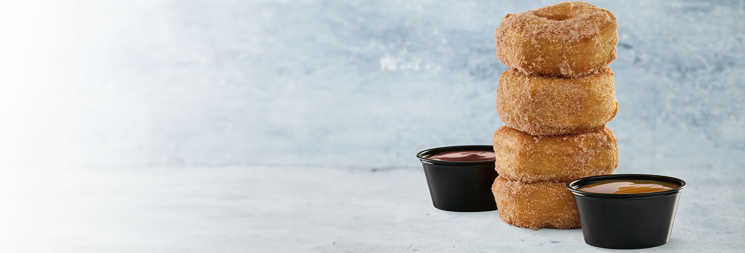 Cinnamon and Sugar Doh! Ring Shorty