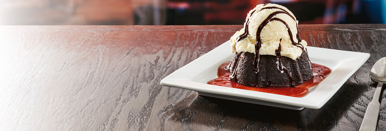 Gooey Chocolate Brownie Cake