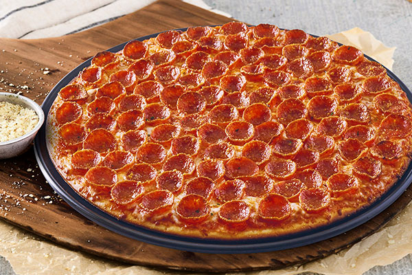Signature Pepperoni Pizza