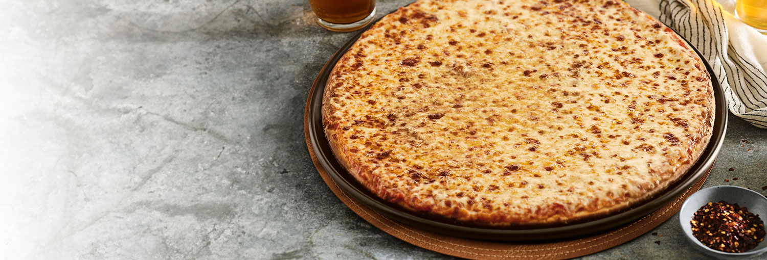 Serious Cheese Pizza