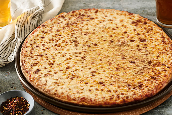 Serious Cheese Pizza