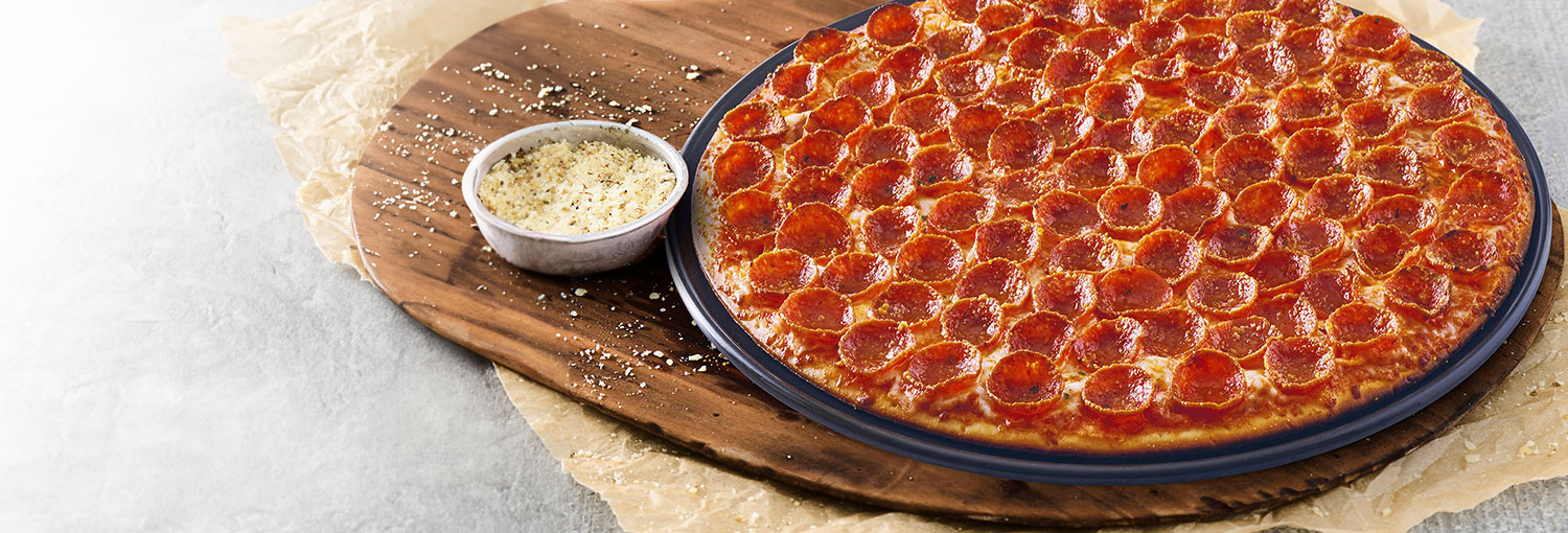 Signature Pepperoni Pizza