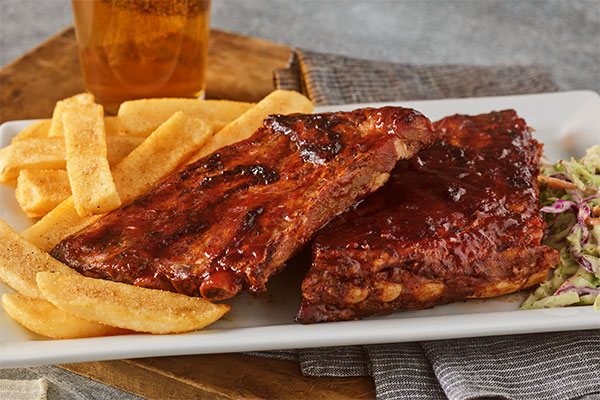Whiskey River BBQ Ribs
