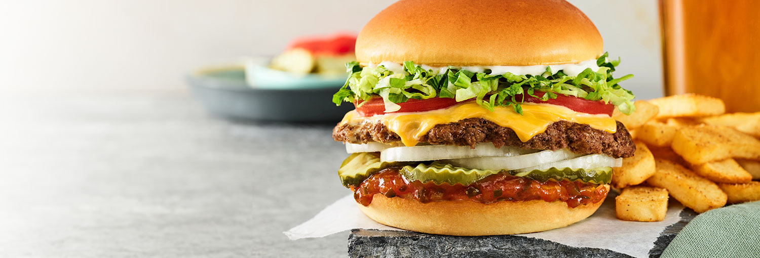 Red Robin Gourmet Cheeseburger