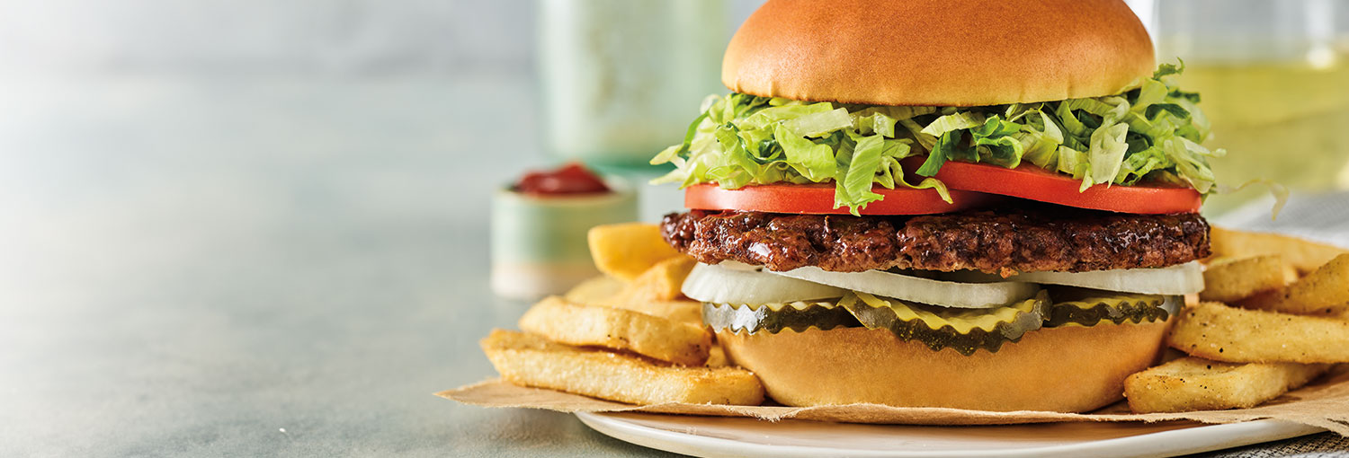 Keep It Simple Burger