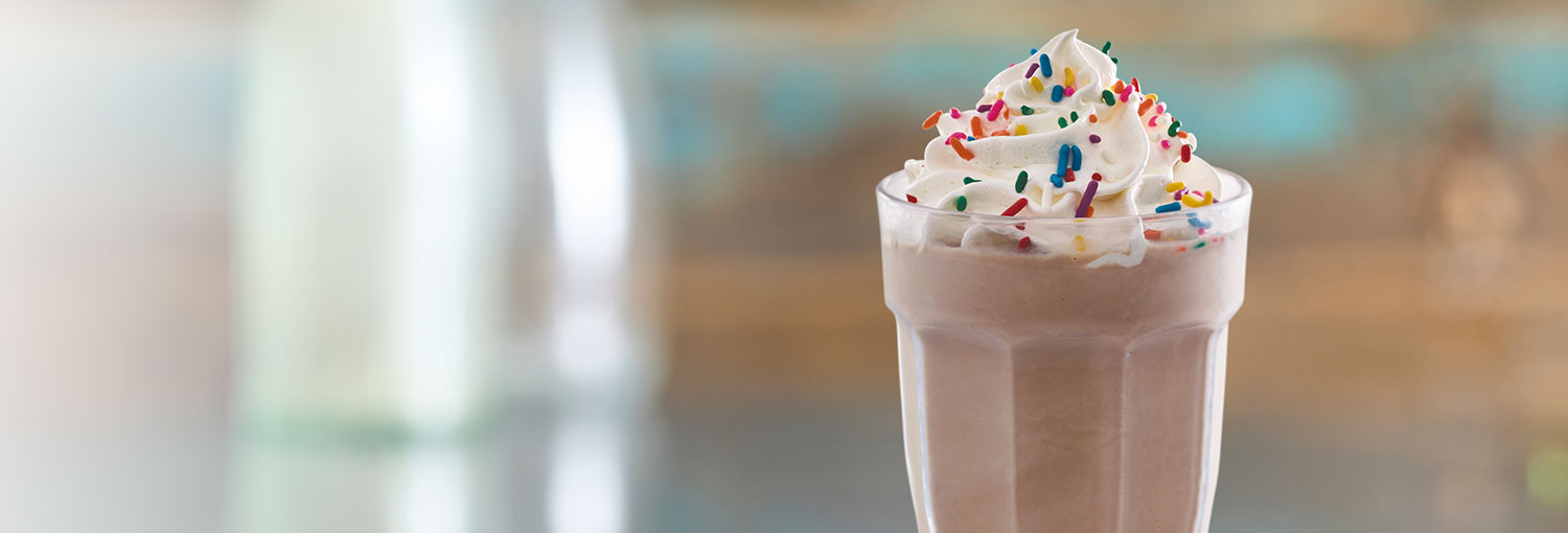 Kids Chocolate Milkshake