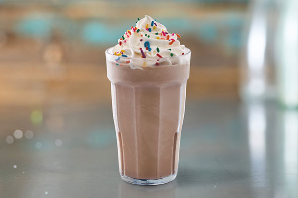 Kids Chocolate Milkshake