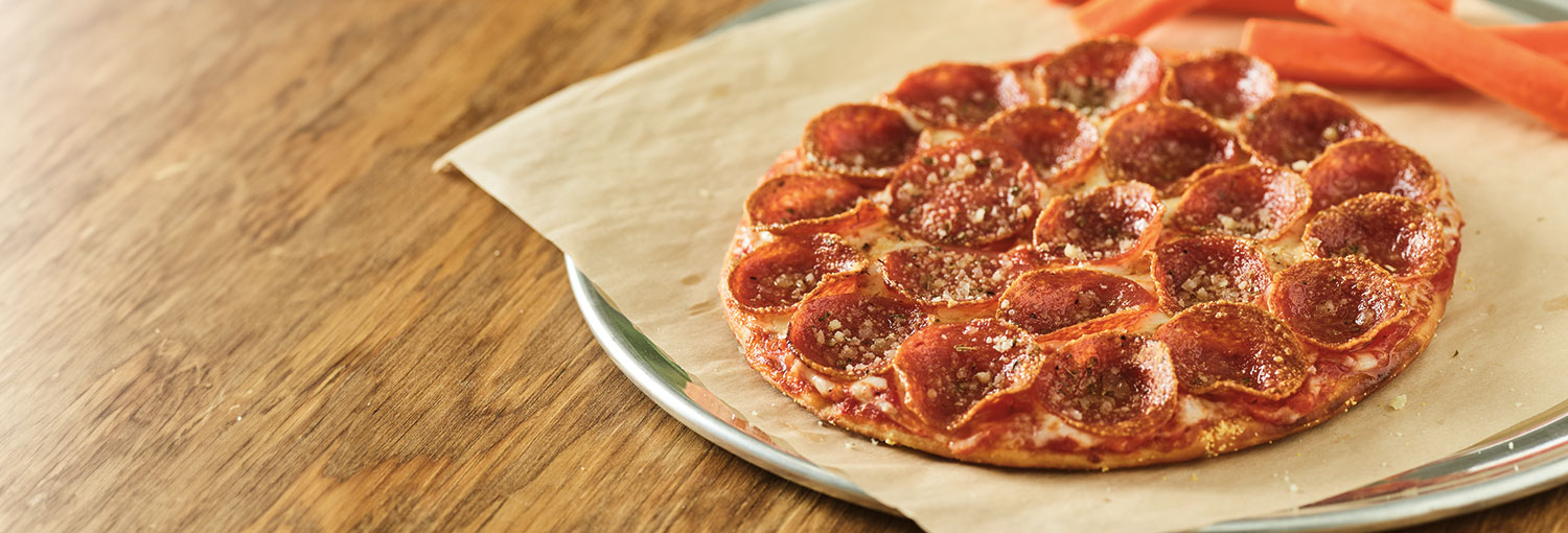 Donatos 7-inch Pepperoni Pizza