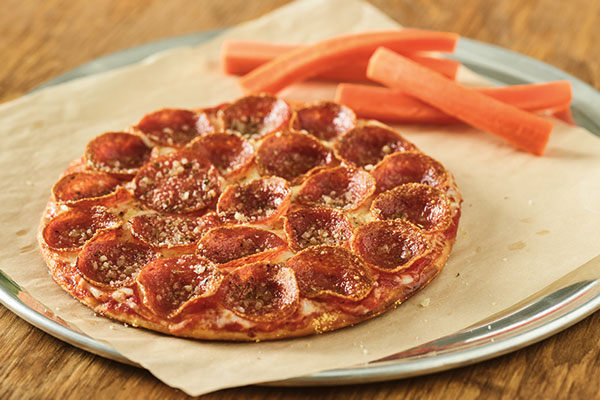 Donatos Kids 7-inch Pepperoni Pizza
