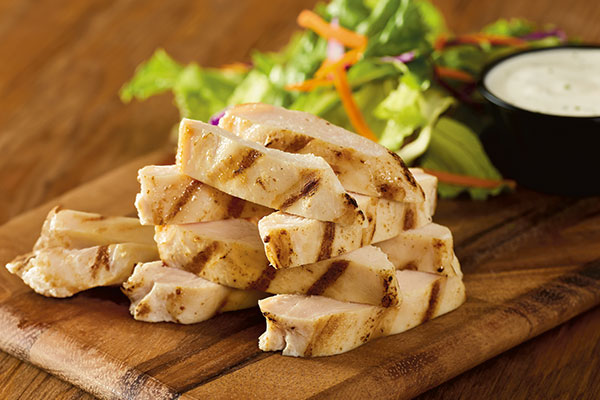 Grilled Chicken Dip'n's