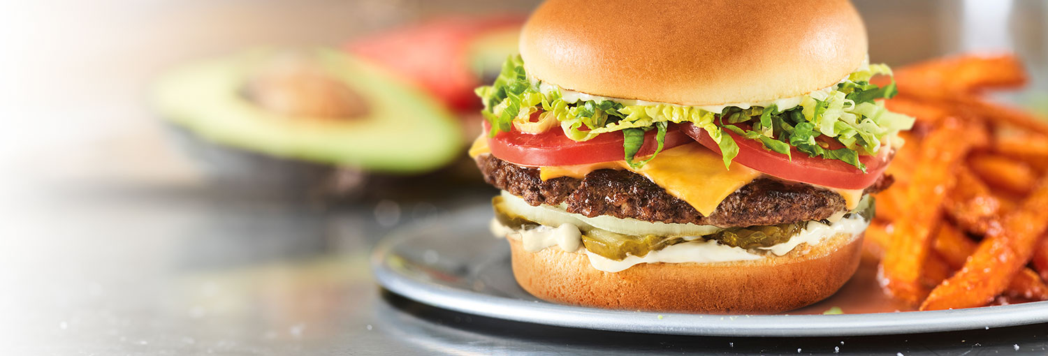 Impossible Cheeseburger