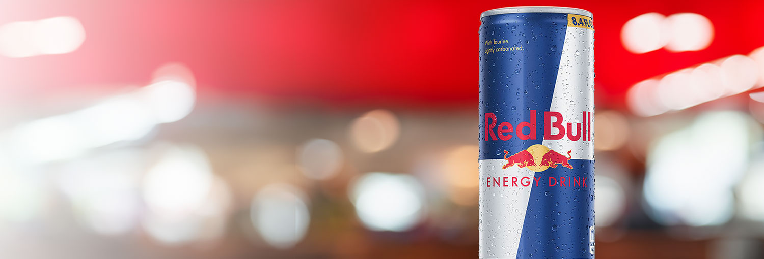 Red Bull can