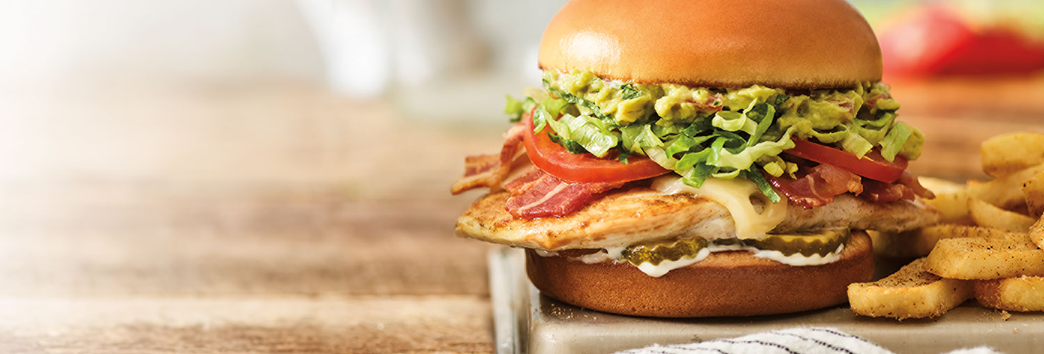 California Chicken Sandwich