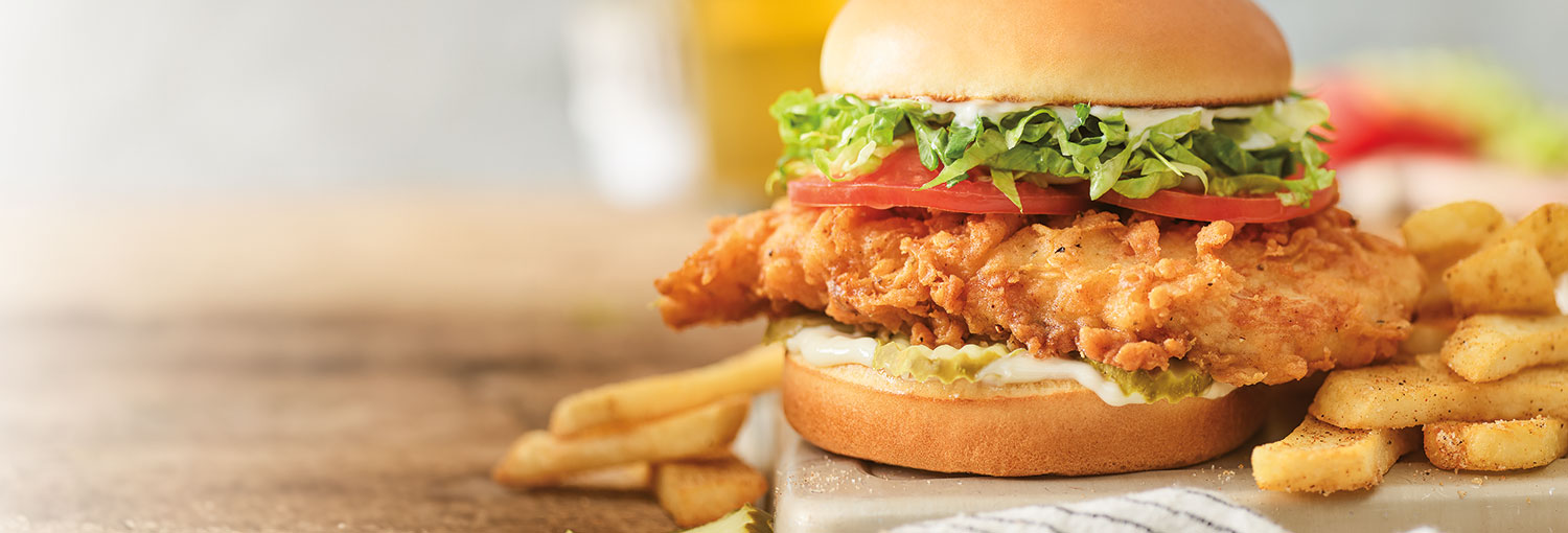 Crispy Chicken Sandwich