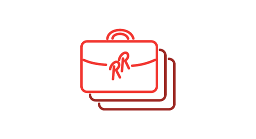 gift card briefcase icon
