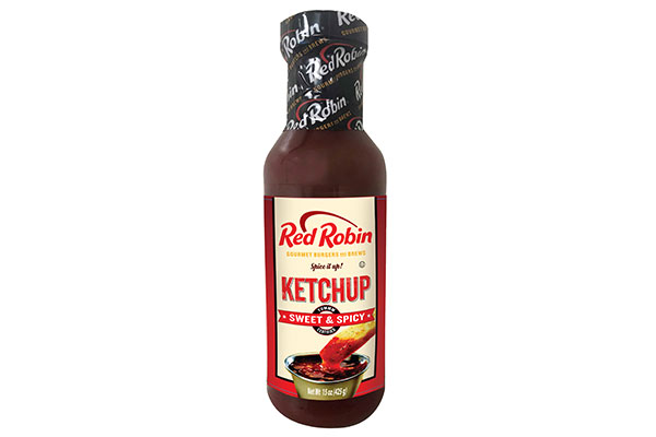 Red Robin Sweet &amp; Spicy Ketchup