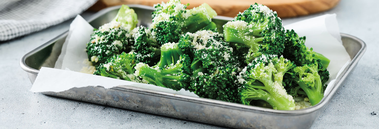 Garlic Parmesan Broccoli
