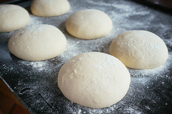 Prepared dough