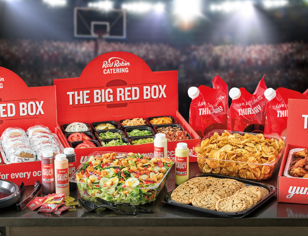 Catering Spread for the Basketball Tournament