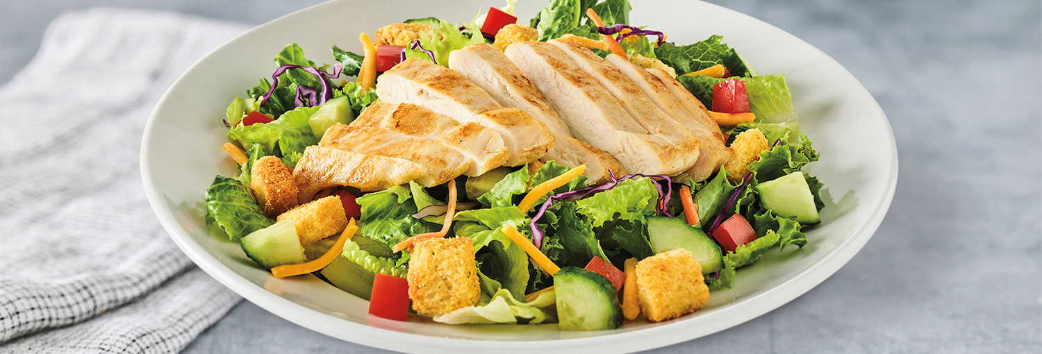 Simply Grilled Chicken Salad