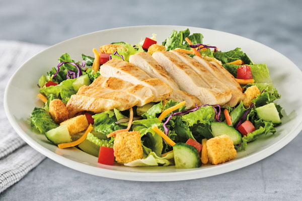 Simply Grilled Chicken Salad