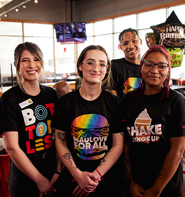 Team Members ready to serve our Guests