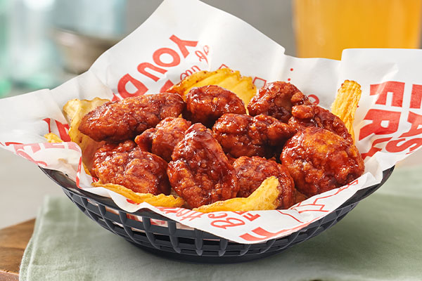 Whiskey River BBQ Boneless Bites