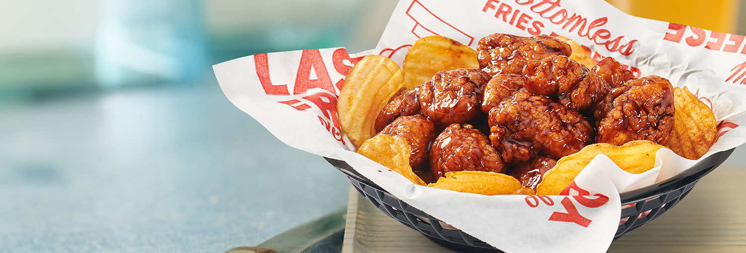 Banzai Saucy Boneless Bites