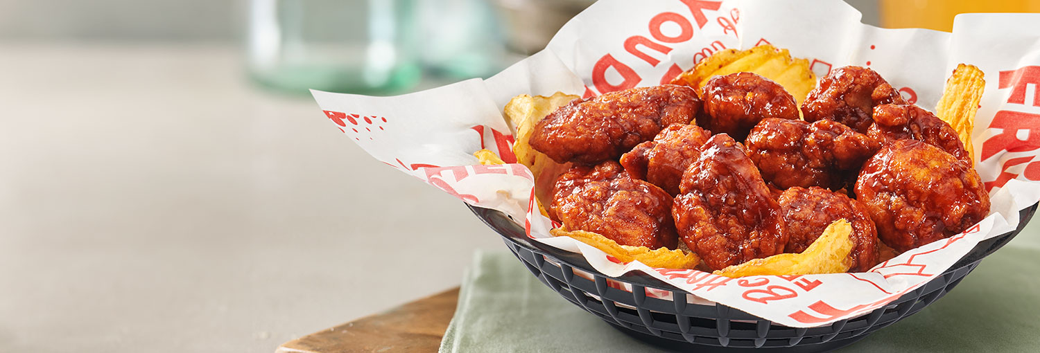 Whiskey River BBQ Boneless Bites