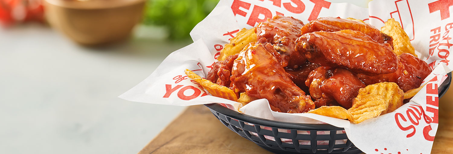 Island Heat Chicken Wings