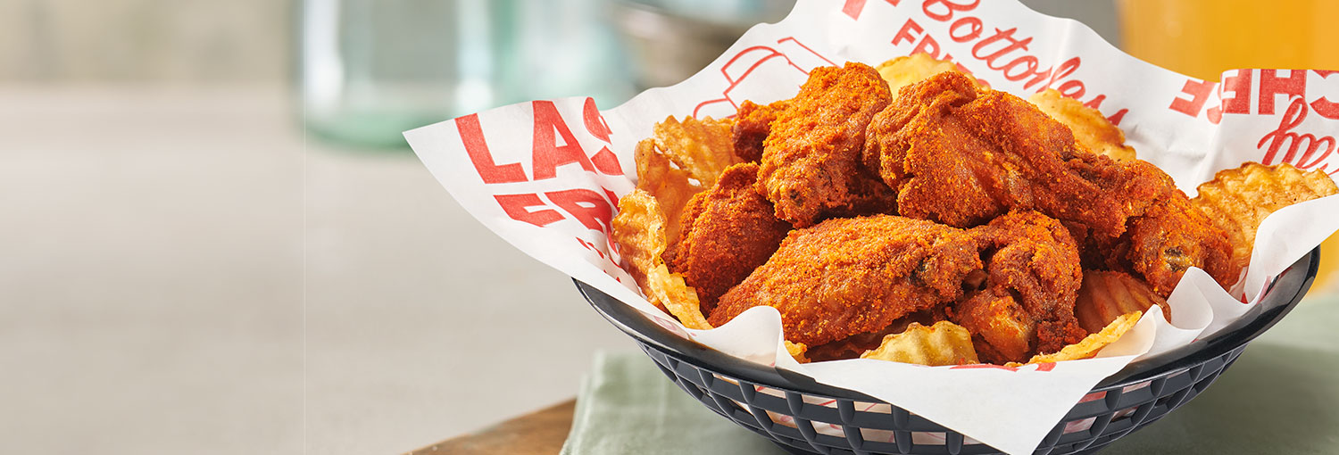 Scorpion Dry Rub Chicken Wings