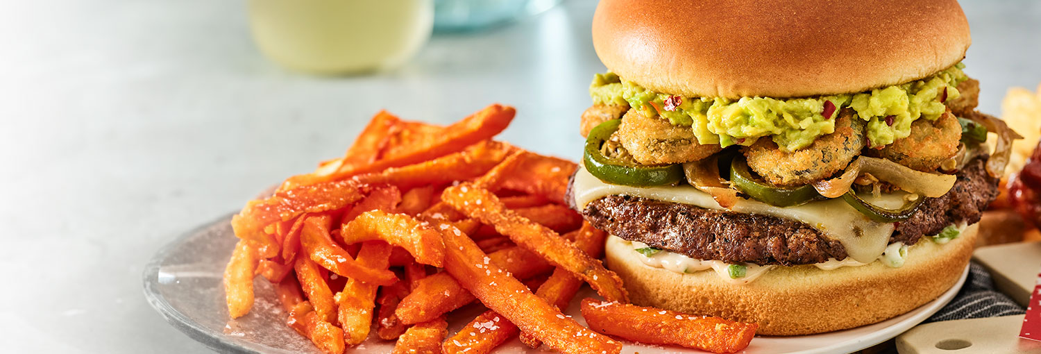 Jalapeño Heat Wave Burger