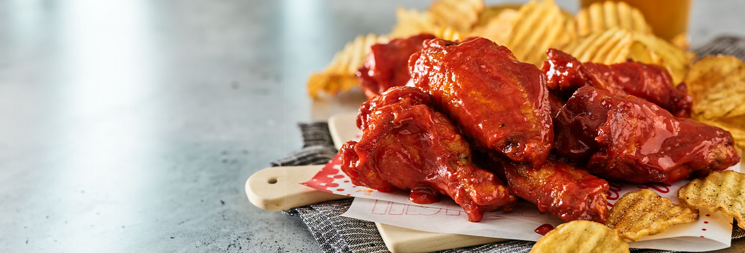 Scorpion Bone-in Wings