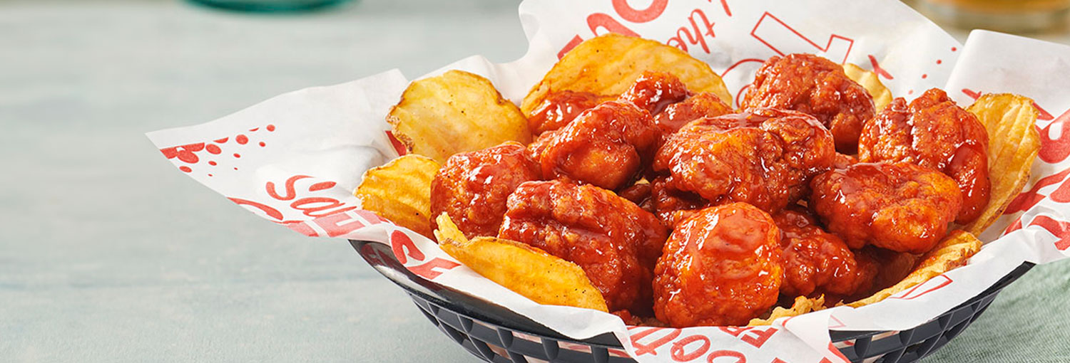 Scorpion boneless wings