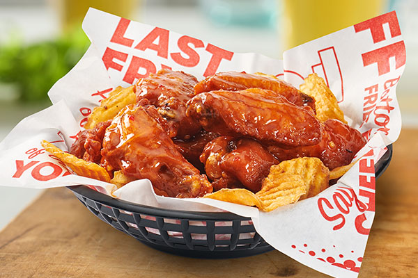 Island Heat Chicken Wings