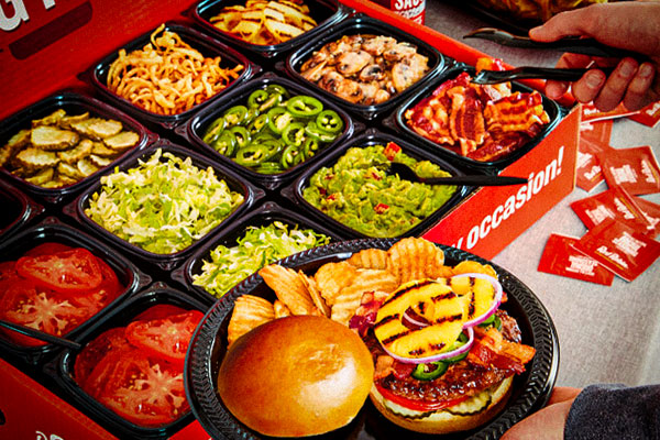 Red Robin Catering Gourmet Burger Bar