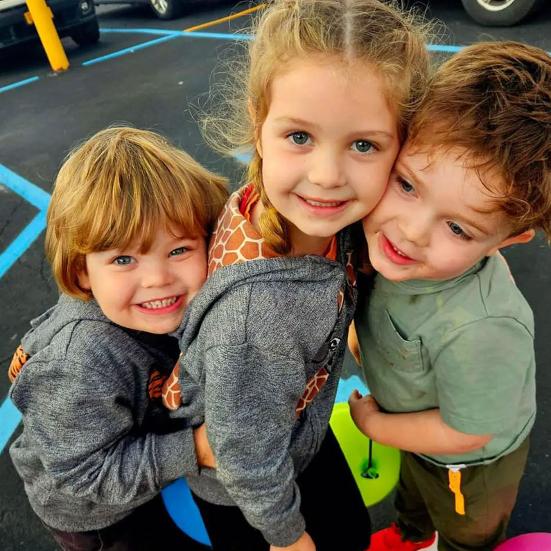 Young Guests at Red Robin