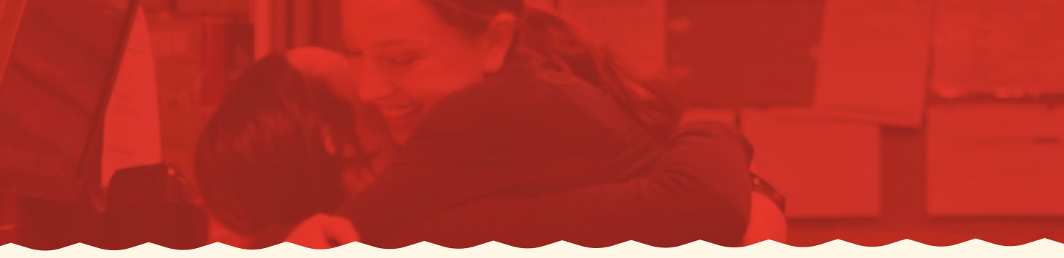 Team Members sharing a moment