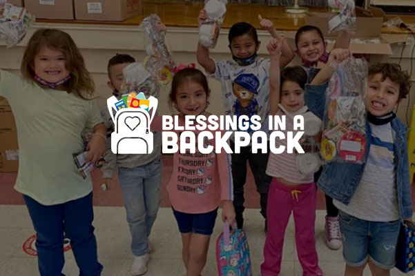 Blessings In A Backpack