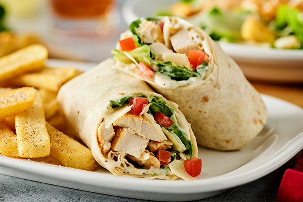 Everything Caesar Wrap