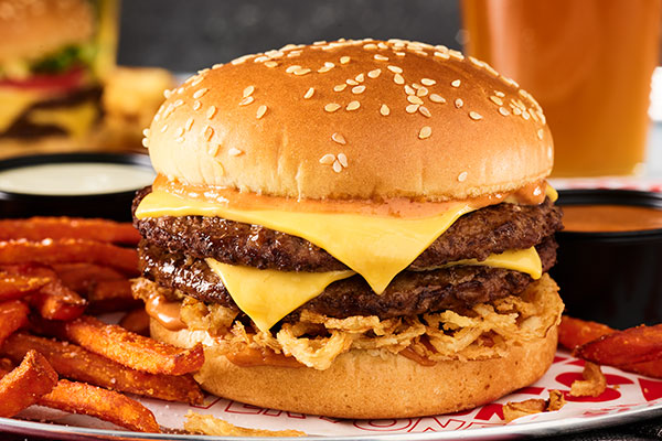 Haystack Double Tavern Burger