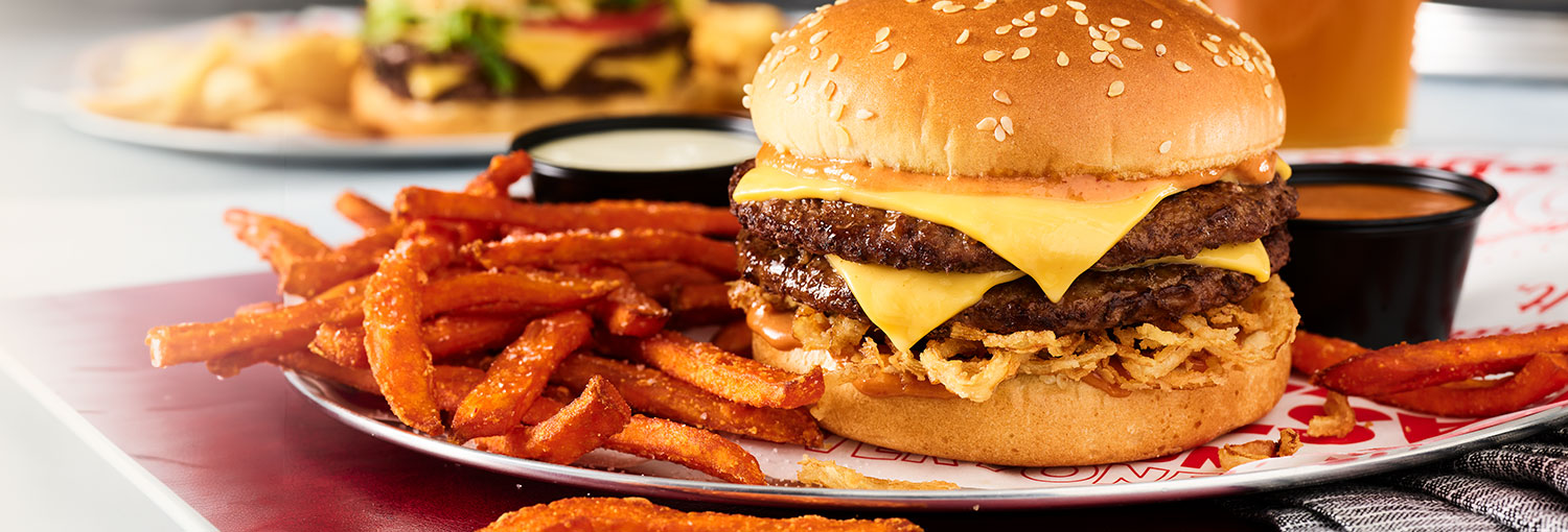 Haystack Double Tavern Burger