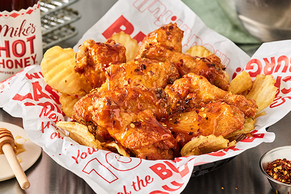 Hot Honey Bone-in Wings