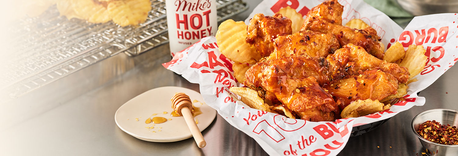 Hot Honey Bone-in Wings