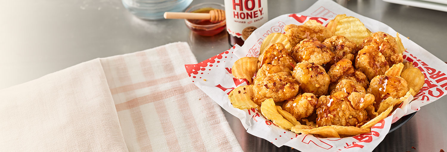 Hot Honey Boneless Bites