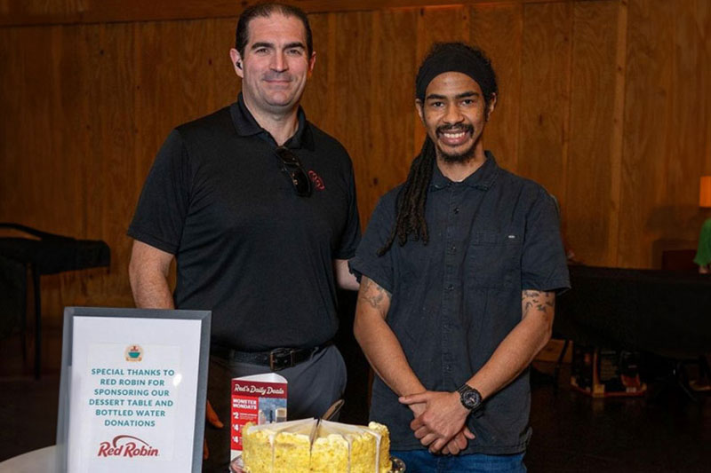 Team Members at the SOUPer Bowl