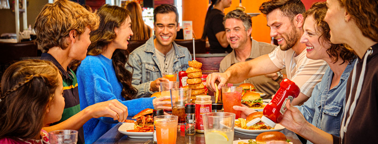 Raising funds while enjoying Yummm.