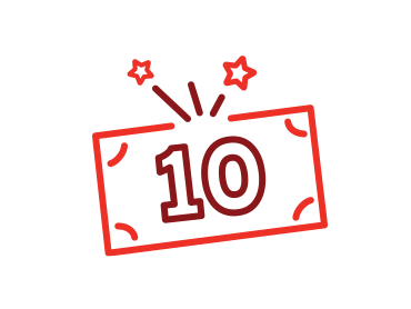 10 dollar reward icon
